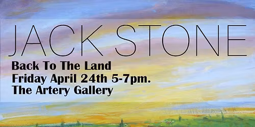 JACK STONE-Back to the Land