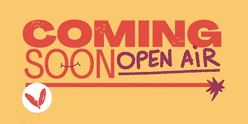 COMING SOON OPEN AIR 2026 - ENGELSBURG - UMSONST & DRAUSSEN