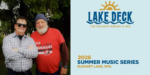 Abler McManus LIVE at the Lake Deck