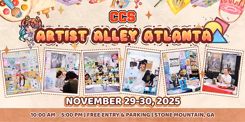 Artist Alley Atlanta