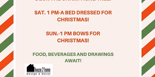 Christmas Reveal