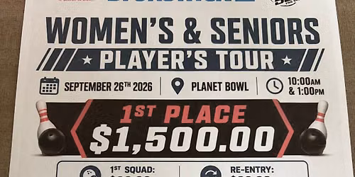 The Women's and Seniors Player's Tour
