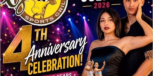 4 Years of Girafas Social Dance! | \u00a14 A\u00f1os de Girafas Social Dance!