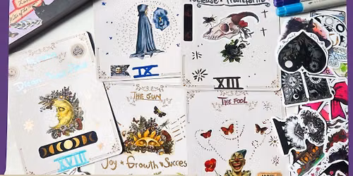 Tarot Arkanas: Design Your Own Tarot Cards | Hi Wire Brewing - Charlotte, NC