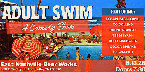 Adult Swim; A Comedy Show