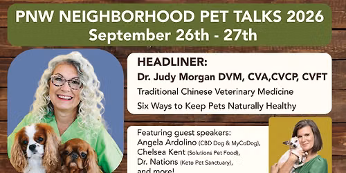 PNW Neighborhood Pet Talks