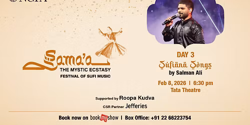 Sama'a: Festival of Sufi Music - Day 3