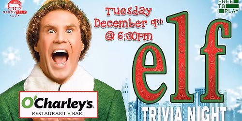 Elf Trivia Night in Owensboro!