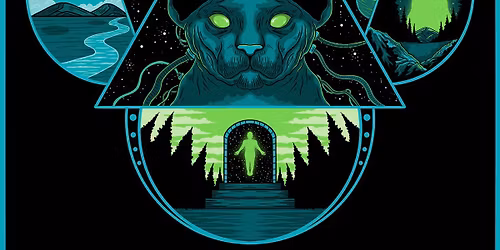 Majestic Mountain Label Nights 