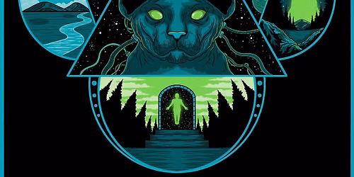 Majestic Mountain Label Nights