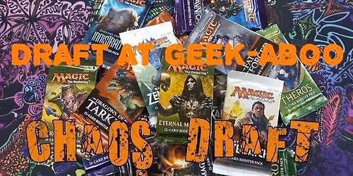 Christmas Chaos Draft at Geek-Aboo!