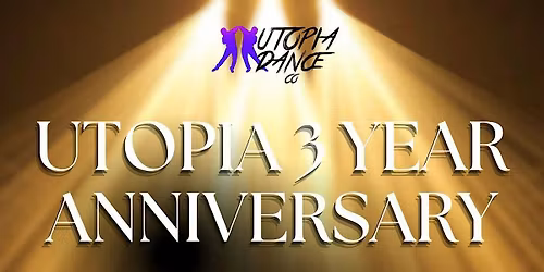 Utopia Dance Company 3rd Year Anniversary Celebration Latin Dance Social!