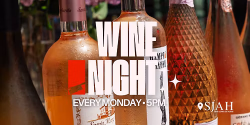 Wine Night at Saint John Ale House