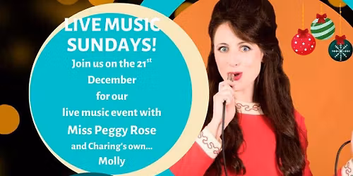 Miss Peggie Rose and Molly