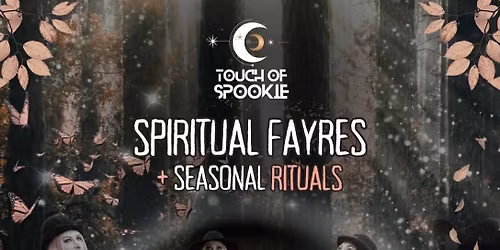 Touch of Spookie Fayre - Release & Rise - Cutting Cords on Negative Energy
