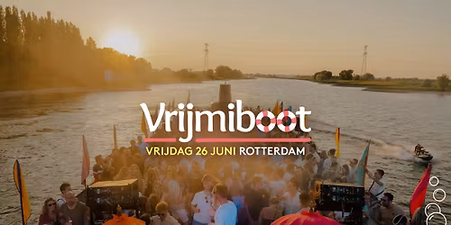 Vrijmiboot Rotterdam
