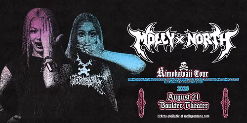 MOLLY SANTANA X NORTH WEST | Boulder Theater
