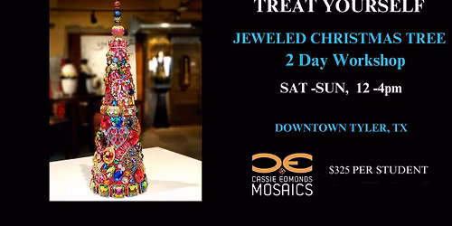 JEWELED CHRISTMAS TREE Workshop