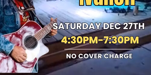 LIVE MUSIC IN NAVARRE FEATURING JEFF IVANOFF