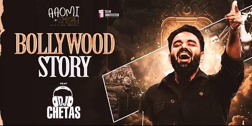 Bollywood Story Ft. DJ Chetas at Aaomi by Shiloh