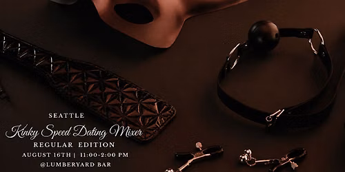 Seattle Kinky Speed Dating Mixer