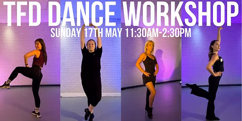 TFD Dance Workshop: 4 Instructors, 4 Styles, 1 Song!