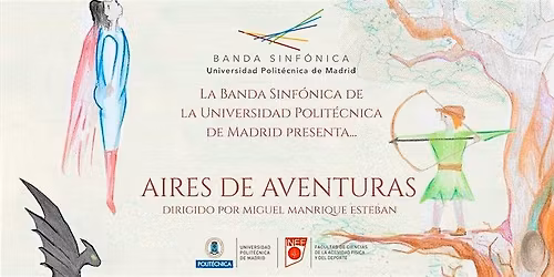 Concierto "Aires de Aventuras" - 30 de mayo