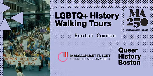 LGBTQ+ History Walking Tours: Boston Common
