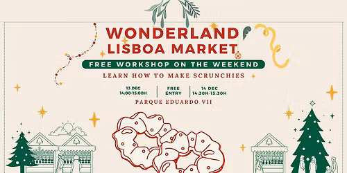 WORKSHOP GRATUITO - COMO FAZER UM SCRUNCHIE