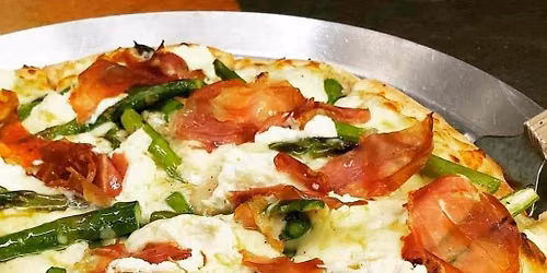 June's Third Thursday - Return of the Asparagus Pizza!