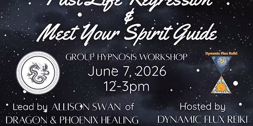 Past Life Regression Workshop