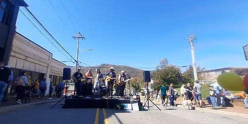 Apple Harvest Festival on Depot St.