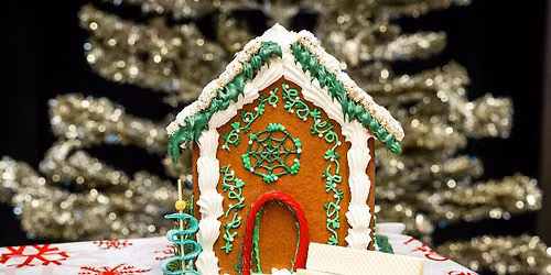 The Perfect House- Gingerbread Creation