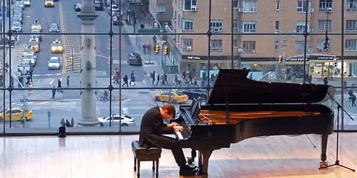 Eric Huebner, pianist for the NY Philharmonic