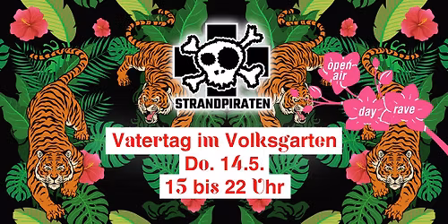 Open-Air-Vatertags-Rave mit den Strandpiraten