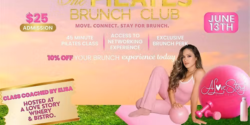 The Pilates Brunch Club