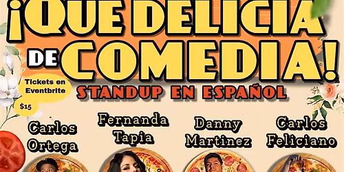 \u00a1Que Delicia de Comedia!