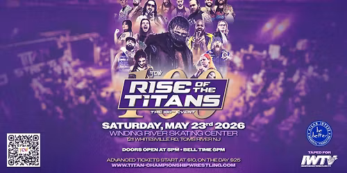 Titan Championship Wrestling Rise of the Titans The 100th Event