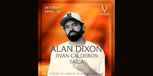 Alan Dixon at Unveiled 04\/25