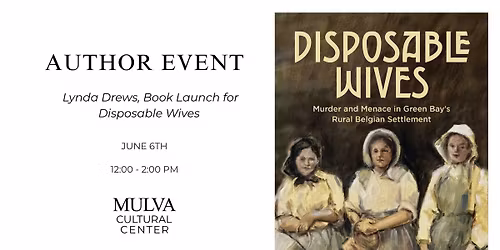 Author Event: Lynda Drews, Book Launch for Disposable Wives