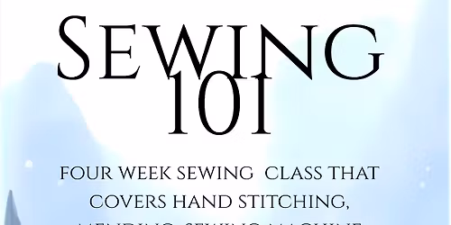 Sewing 101