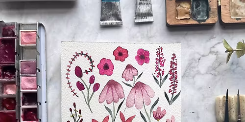 Mother's Day Watercolor Workshop