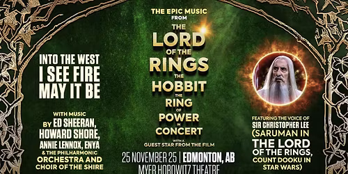 The Music Of Star Wars - Edmonton