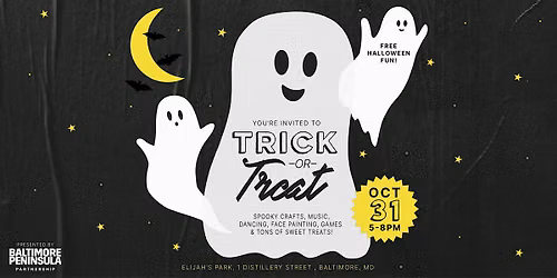 Trick or Treat in Baltimore Peninsula