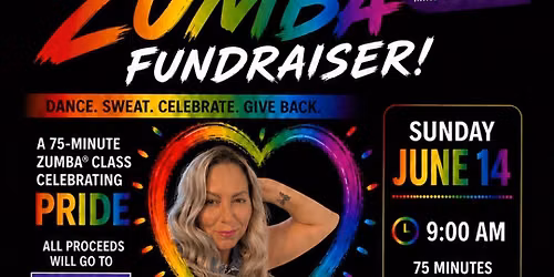PRIDE \ud83c\udf08Zumba Fitness Fundraiser Sponsored by Mind over Muscle \ud83d\udcaa 