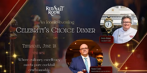 Celebrity's Choice Dinner