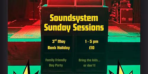 Soundsystem Sunday Sessions