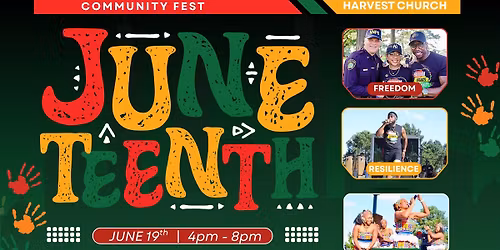 4th Annual Juneteenth Unity in the Community Fest