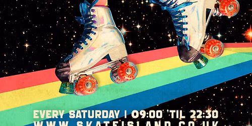 Skate Island- Saturday 25th of April - Retro Roller 