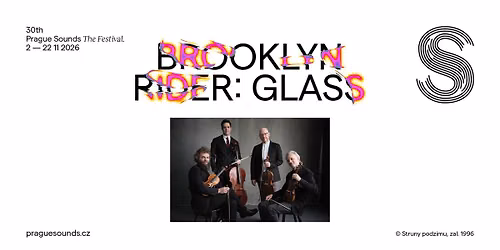Brooklyn Rider: Glass \u2726 Prague Sounds 